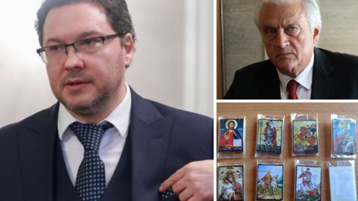 Бойко Рашков поръчал 30 000 икони, за да се бори с „пътния травматизъм“