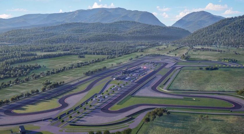 Новата българска писта LARA Racing Circuit: 21 конфигурации и капацитет за 30 000 зрители (СНИМКИ)