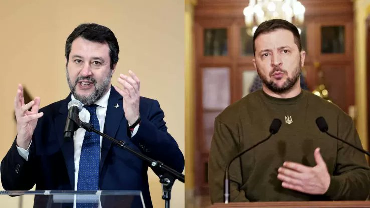 Италия към Киев: „Губите войната, подпишете мирно споразумение незабавно“