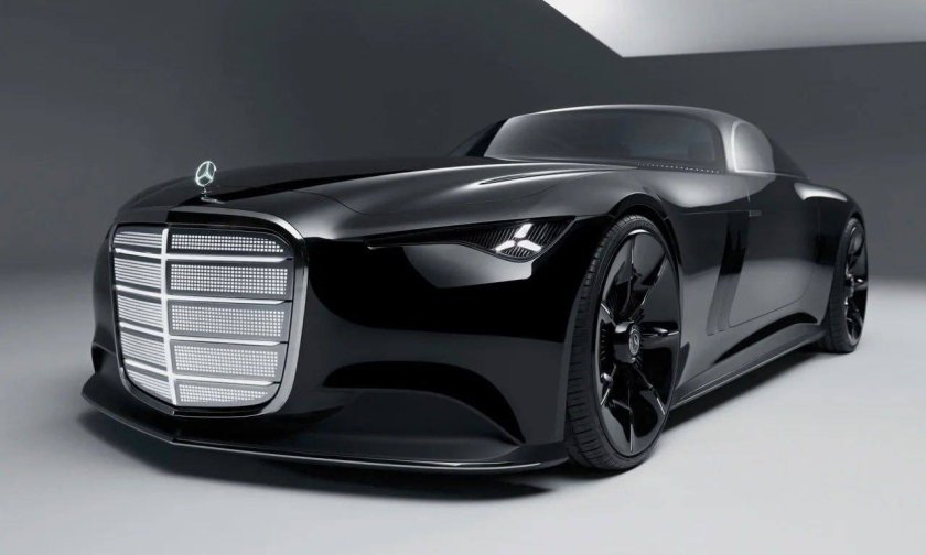 Mercedes-Benz Vision Iconic: научнофантастичен концепт със самозареждане от слънцето