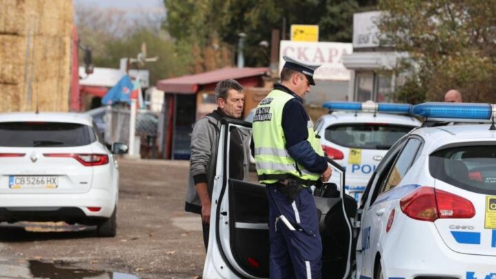 Полицейска акция във Врачанско: Провериха 92 коли и издадоха 150 електронни фиша за ден