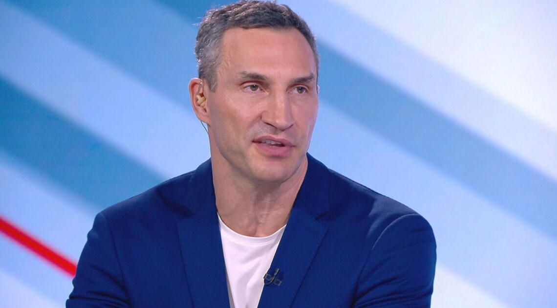 Владимир Кличко благодари на България: Вашата подкрепа ни помага да се защитаваме