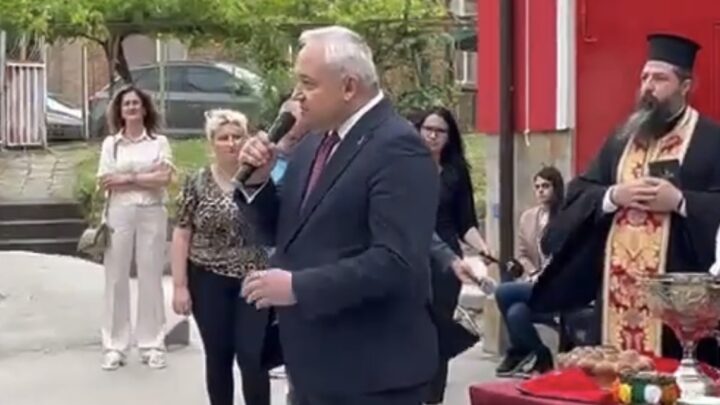 В Деня на Ботев Демерджиев изгря с тежък гаф пред кърджалийци (ВИДЕО)