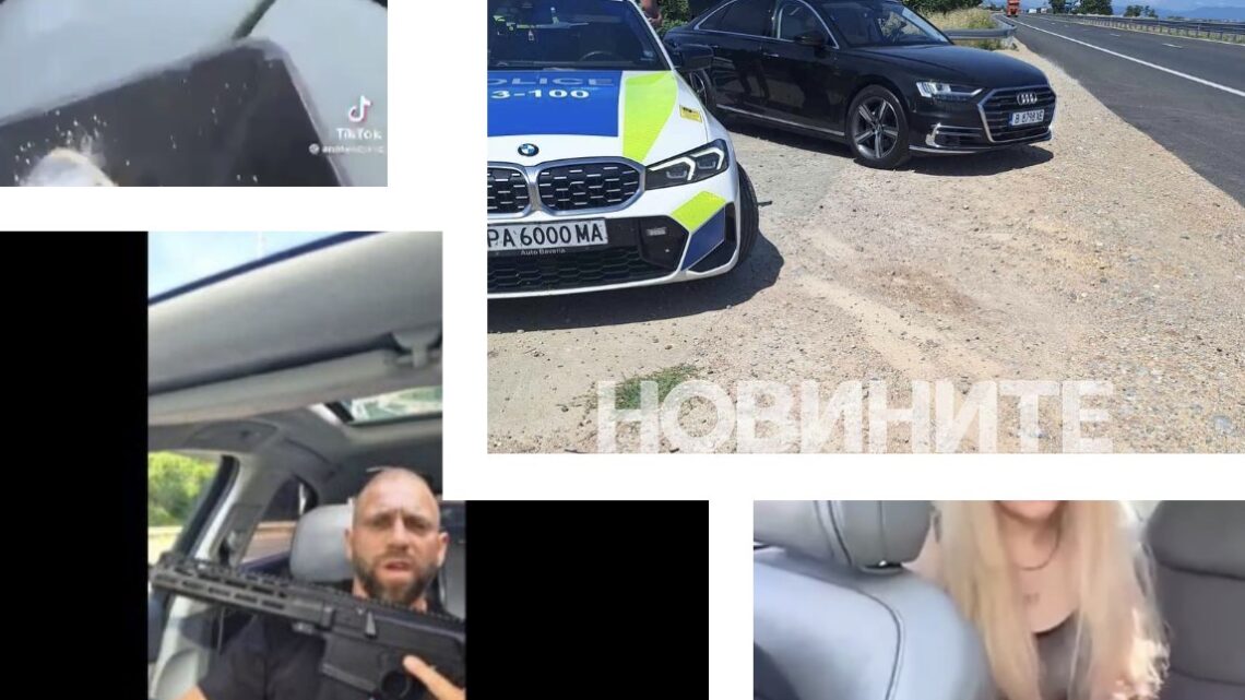 (ВИДЕО) Задържаха Стоян Колев на АМ „Тракия“ след положителен тест за наркотици