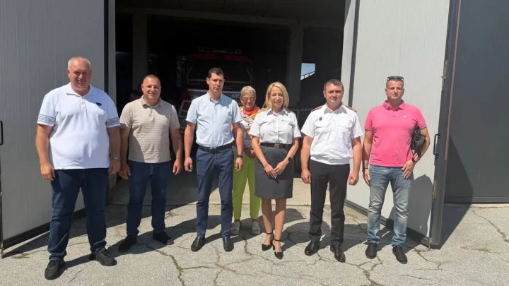 Надежда Найденова оглави пожарната служба в Ихтиман
