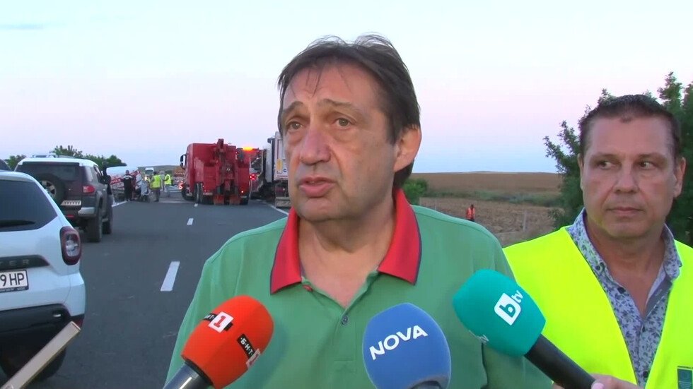 Иван Шишков: Кадрите от ТОЛ камерите при катастрофата на АМ „Тракия“ пораждат сериозни въпроси