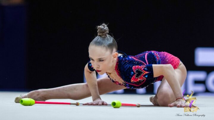 Стилияна Николова с второ поредно сребро на световното по художествена гимнастика във Франкфурт