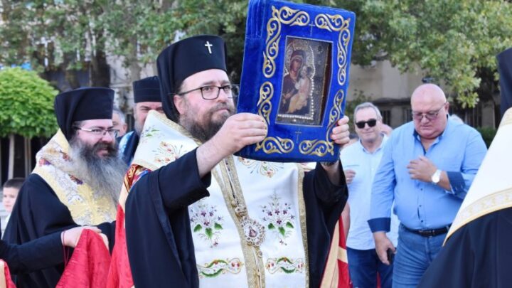 Чудотворната Хавайска икона на Божията майка пристига в Рилския манастир