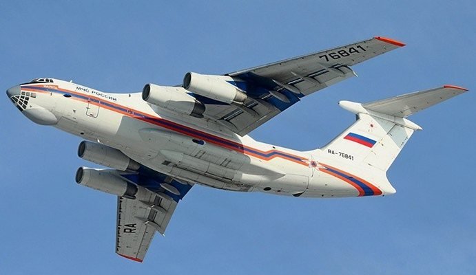 Руски самолет прелетя над България към Сърбия заради пожарите: Разрешението е хуманитарно