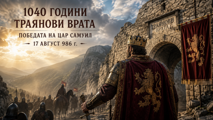 1040 години от победата на цар Самуил при Траянови врата: Крепостта „Стенос“ оживява с празнична програма