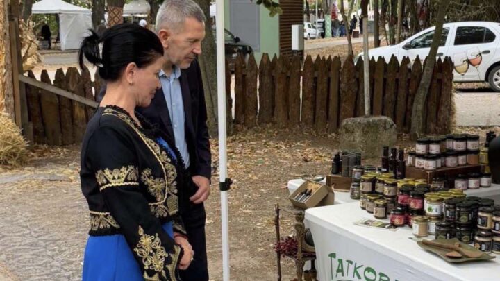 Козлодуй посрещна заместник-министъра на туризма Георги Тодоров по време на Фестивала на занаятите