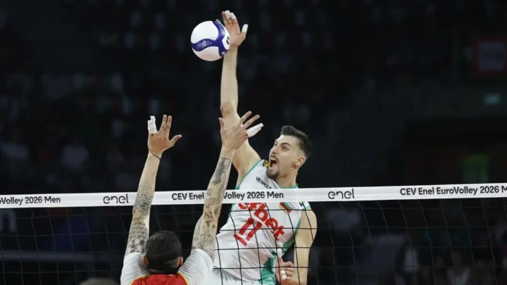 България стартира с 3:0 срещу Северна Македония на ЕвроВолей 2026