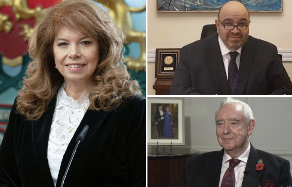 Илияна Йотова връчва орден „Мадарски конник“ на посланиците на Гърция и Либия