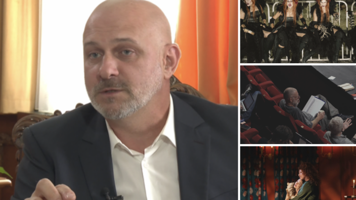 Васил Василев за новия сезон на Народния театър: „Вакханки“, Георги Господинов и световната сцена
