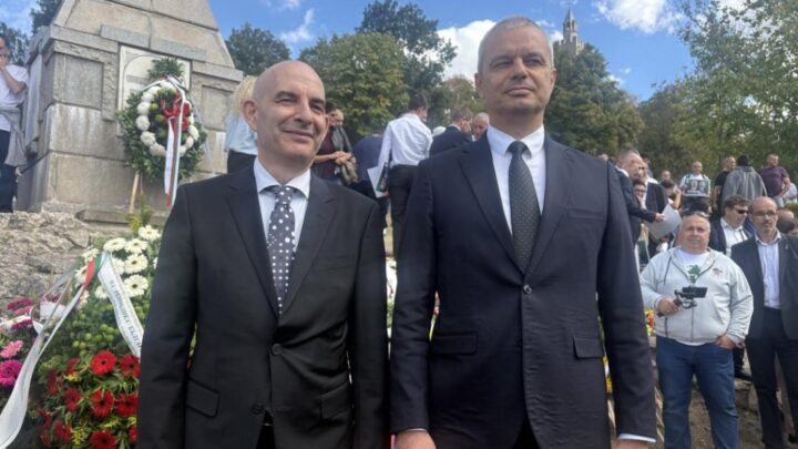 „Възраждане“ обяви Костадин Костадинов за кандидат за президент, Петър Волгин – за вицепрезидент