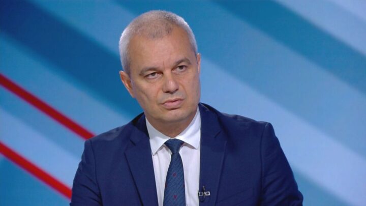 „Възраждане“ издигна Костадин Костадинов за президент и Петър Волгин за вицепрезидент
