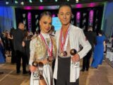 Кристиян Дончев и Мартина Кондаклиева са световни шампиони по спортни танци в „10 танца“