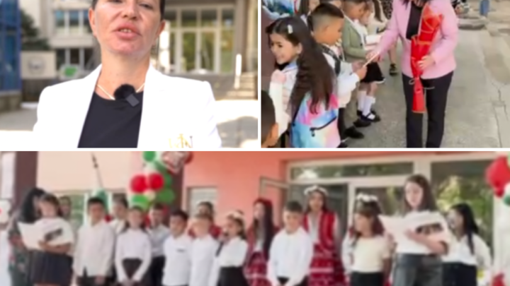 (ВИДЕО) 2300 ученици започнаха новата учебна година в Козлодуй: Специален подарък за близо 200 първокласници