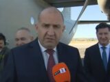 Останките, свързвани с цар Самуил, пристигат в София със самолет „Спартан“ и въздушен ескорт
