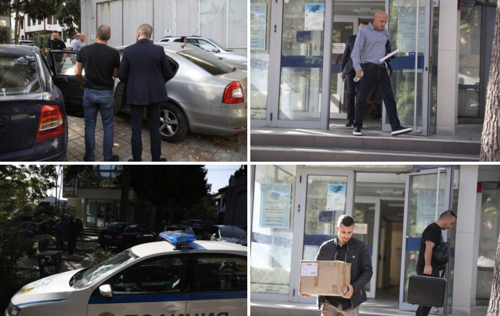 Икономическа полиция претърсва „Паркинги и синя зона“ във Варна: изнесоха кашони с документи