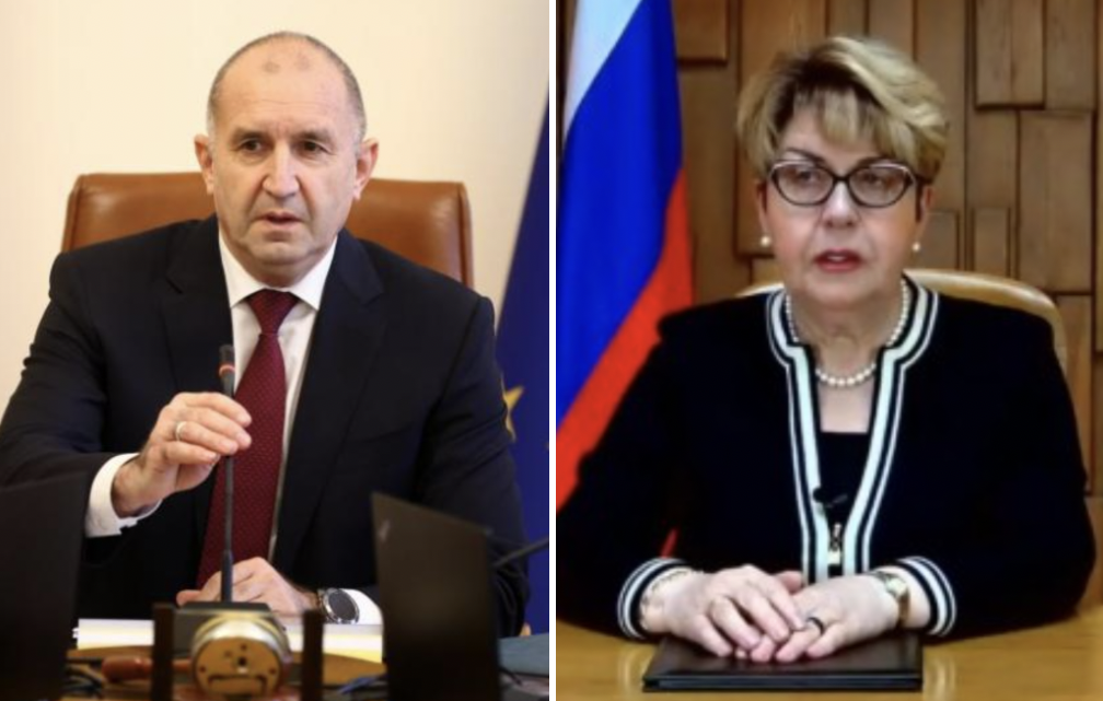 Румен Радев разговаря с руския посланик след атаките срещу два кораба в Черно море