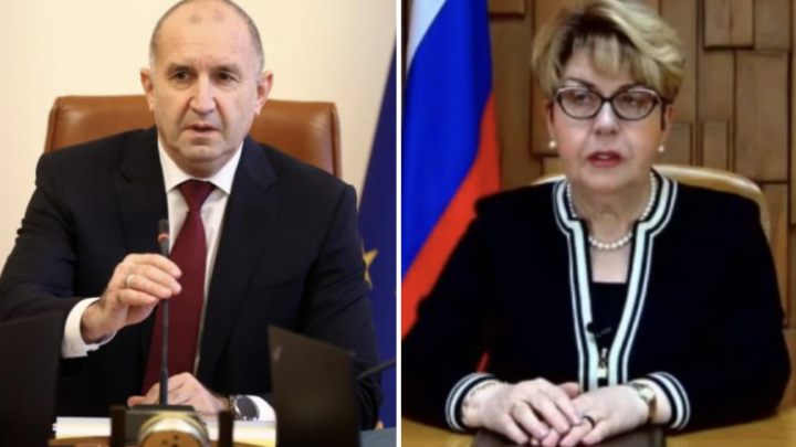 Румен Радев разговаря с руския посланик след атаките срещу два кораба в Черно море