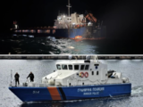 ( ВИДЕО) Корабът „Бургас“ спаси 15 моряци от „Челси-3“ в Черно море