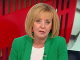 Мая Манолова получи лавина от сигнали след разкриване на личния си телефон, готвят глоби до 50 000 евро