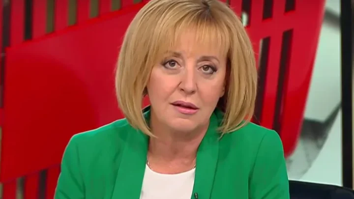 Мая Манолова получи лавина от сигнали след разкриване на личния си телефон, готвят глоби до 50 000 евро