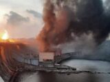 Русия атакува ТЕЦ-ове в Киев: жертви и над 600 000 души без ток