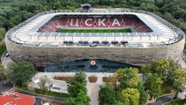 ЦСКА получи разрешение да играе на обновения стадион „Българска армия“