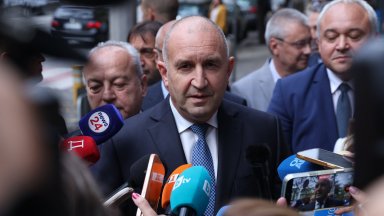 ЦИК не установи нарушение за изказването на Румен Радев, „Да, България“ ще обжалва