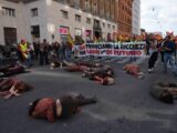 Италия излиза на улицата: протести в 50 града срещу Мелони, синдикатите не се подчиняват на забраната на Салвини