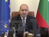 Радев с тежки обвинения срещу Борисов и Пеевски: Няма да спрем до върха на олигархичната пирамида!