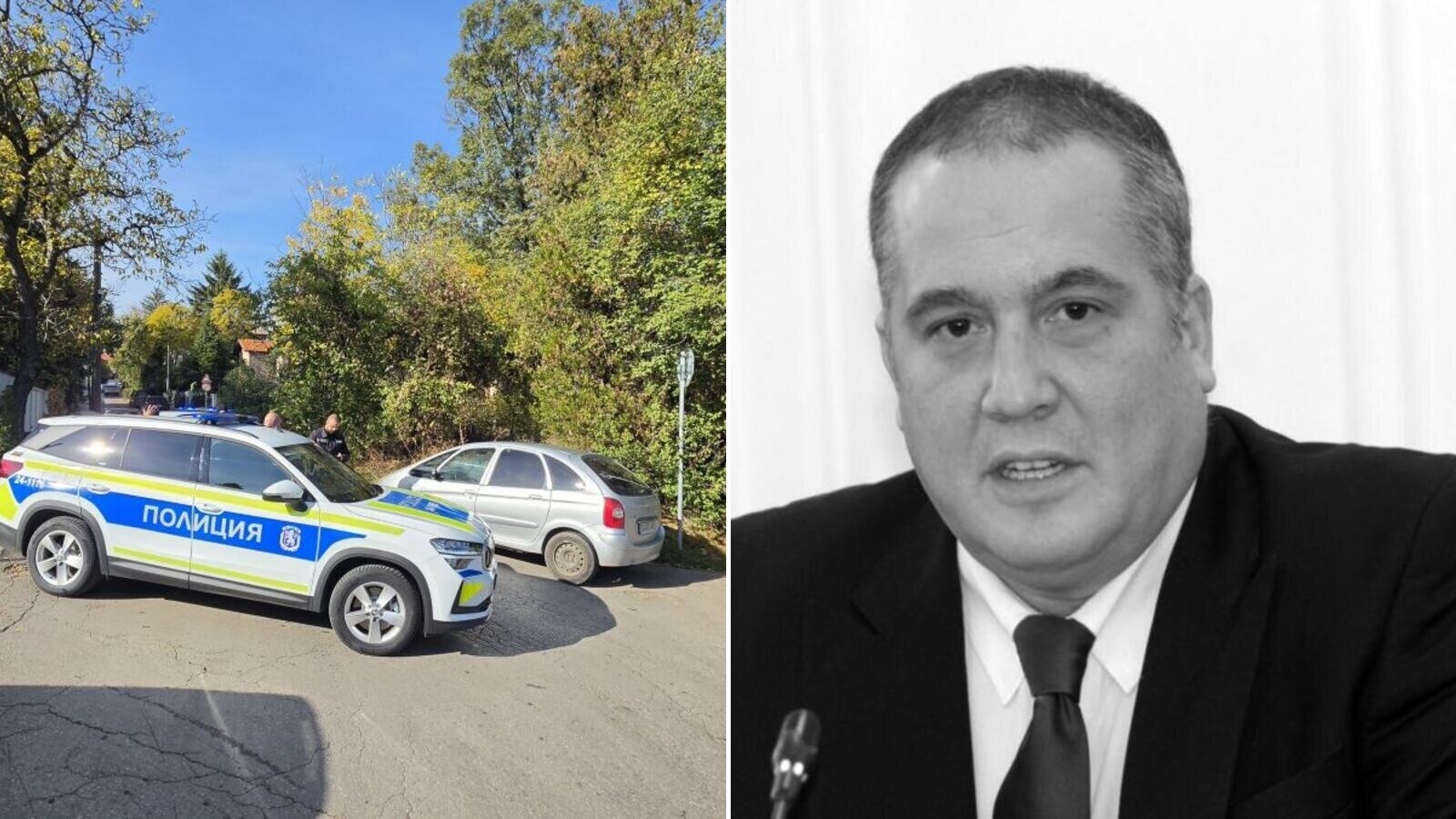 МВР: Убиецът на Слави Бинев е стрелял веднъж в главата